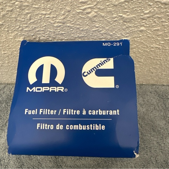 Mopar Genuine Ram 2013 M0-291 Turbo Diesel Fuel Filter 6.7 Cummins 68157291AA - Picture 5 of 5